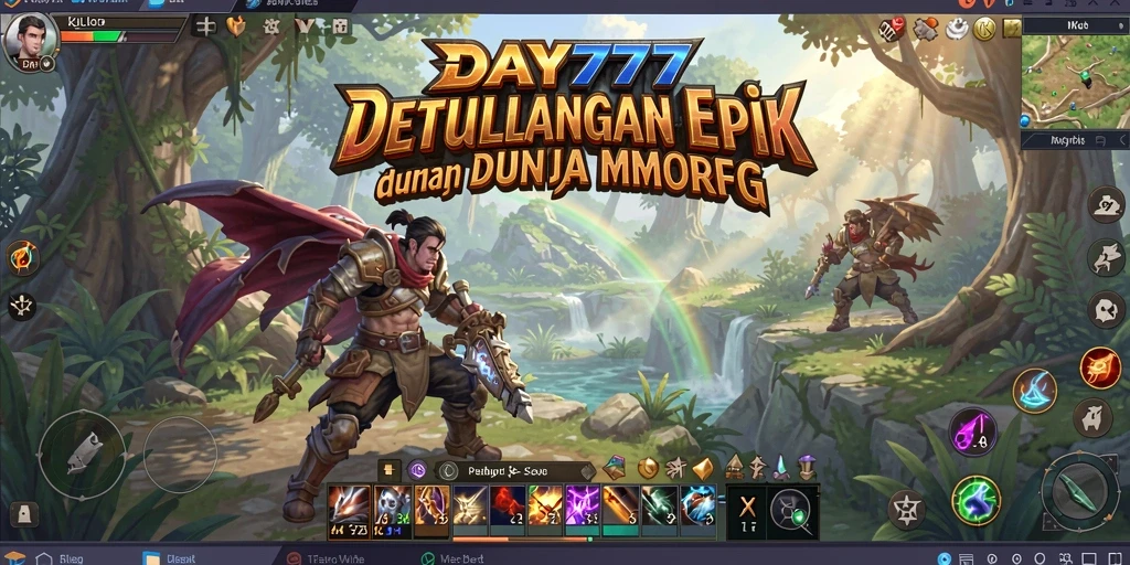 Tampilan gameplay DAY777 yang menarik dan mengasyikkan.