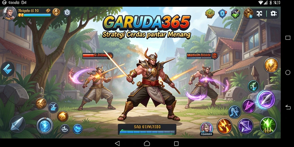 Gameplay menarik GARUDA365 dengan strategi yang mendebarkan.