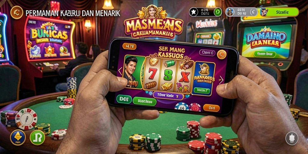 Screenshot permainan ID678 yang menunjukkan gameplay Kasino yang mengasyikkan.