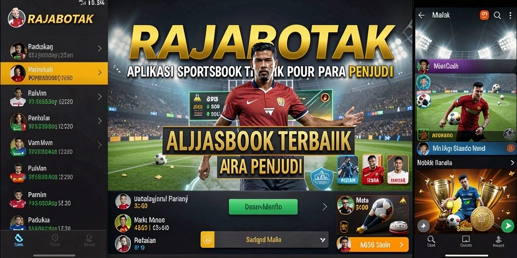 Screenshot RAJABOTAK menunjukkan pengalaman taruhan yang mendebarkan.
