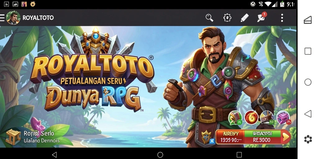 Gameplay seru dengan grafis memukau dari ROYALTOTO.