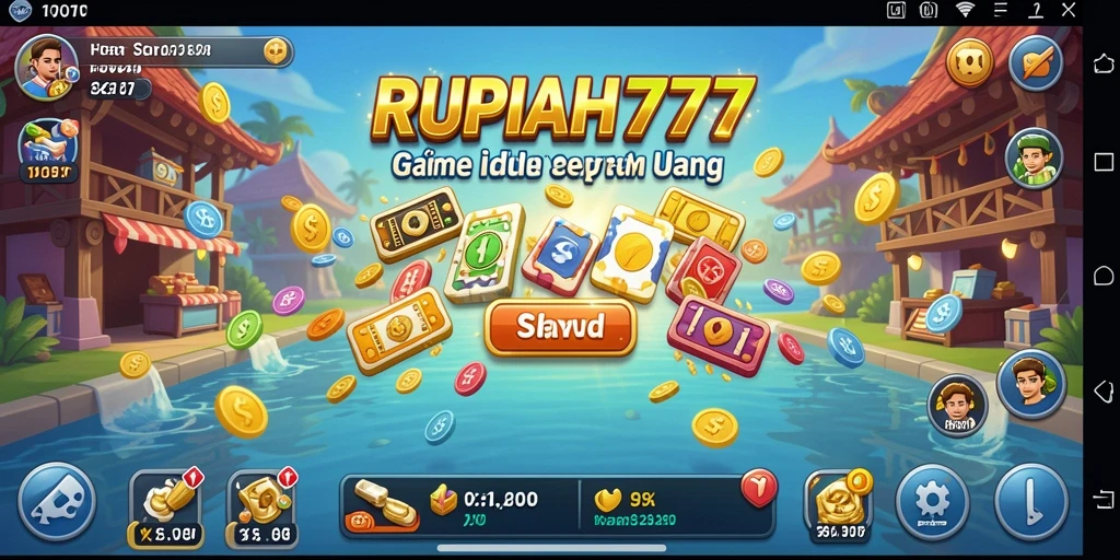 Tampilan menarik dari gameplay RUPIAH777 yang menyenangkan.