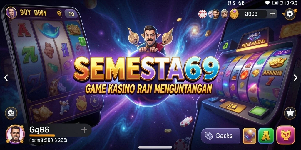 Tampilan gameplay seru di SEMESTA69 dengan grafis menarik.