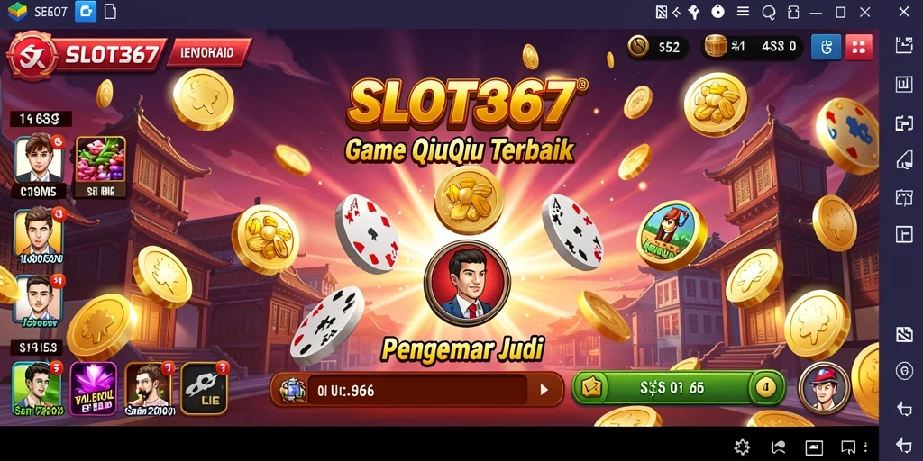 Tampilan menarik gameplay QiuQiu di SLOT367.