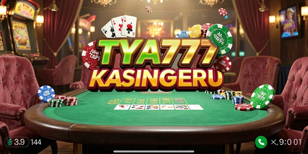 Tampilan menarik saat bermain TYA777 dengan aksi Kasino seru.