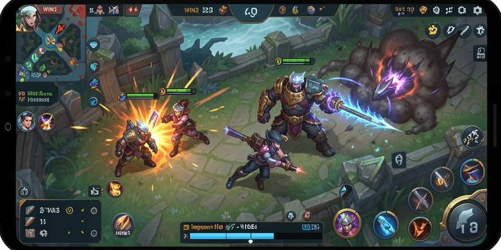 Gameplay seru di WIN33 dengan karakter dan strategi menarik.